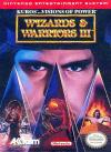 Wizards & Warriors III Box Art Front